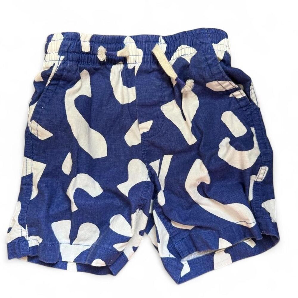 Gap Men's Blue and Navy Shorts